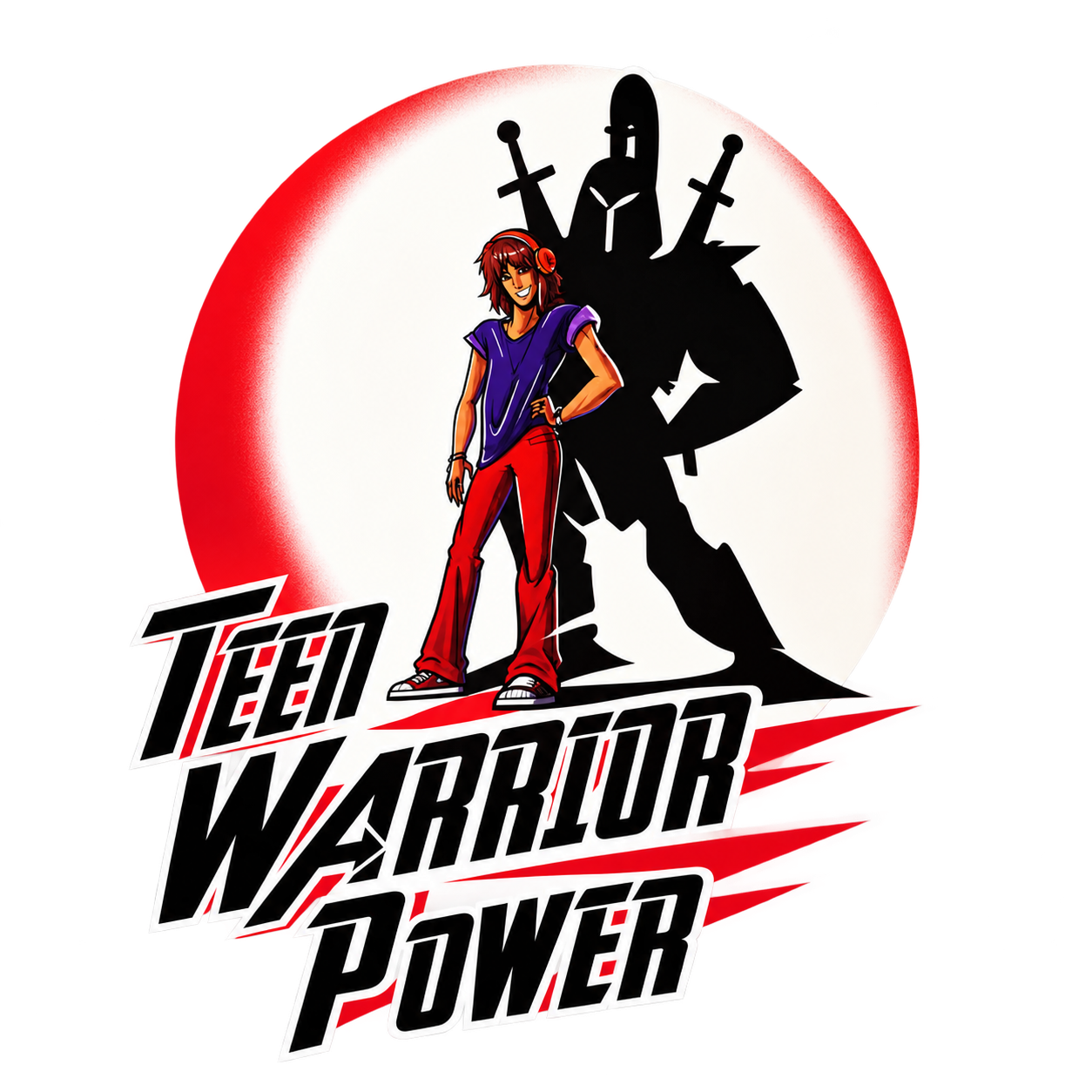 Teen Warrior Power logo