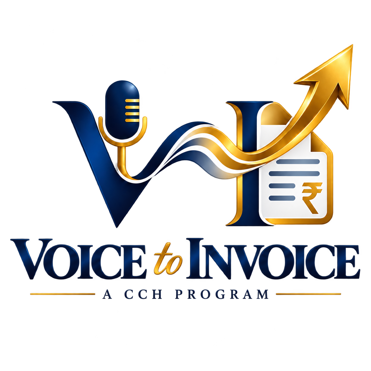 Voice to Invoice — a CCH programme logo