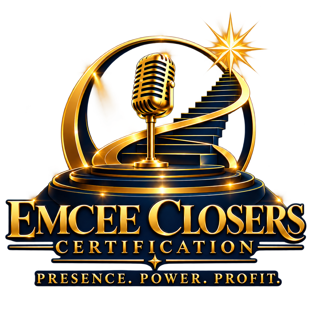 Emcee Closers Certification logo